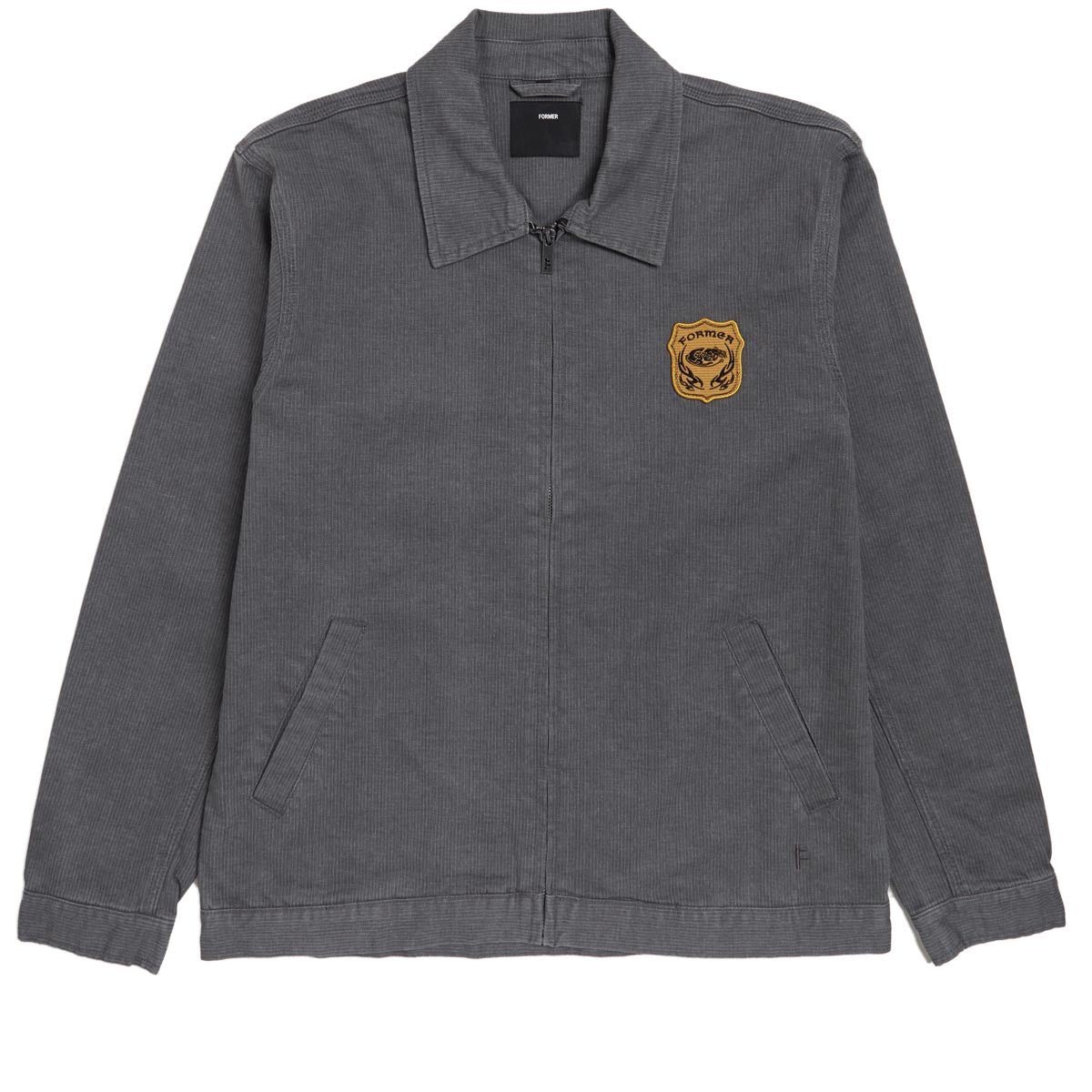 Former Distend Crest Jacket - Worn Grey image 1