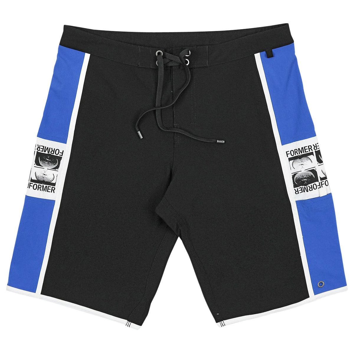Former Manners 20 Shorts - Black Cobalt image 1