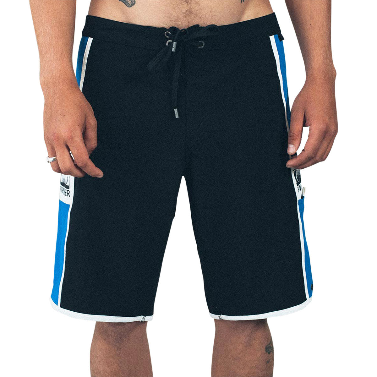 Former Manners 20 Shorts - Black Cobalt image 2