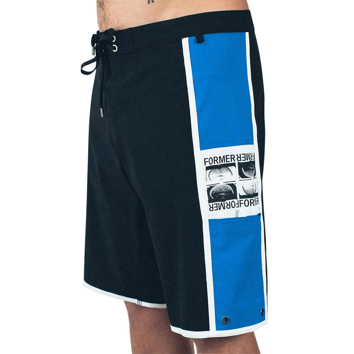 Former Manners 20 Shorts - Black Cobalt image 3