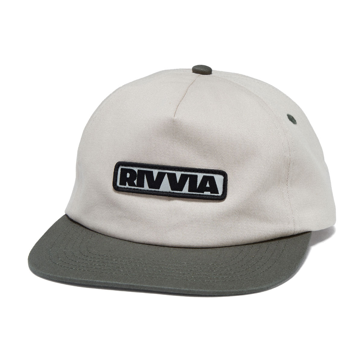 Rivvia Club Hat - Bone/Green image 1