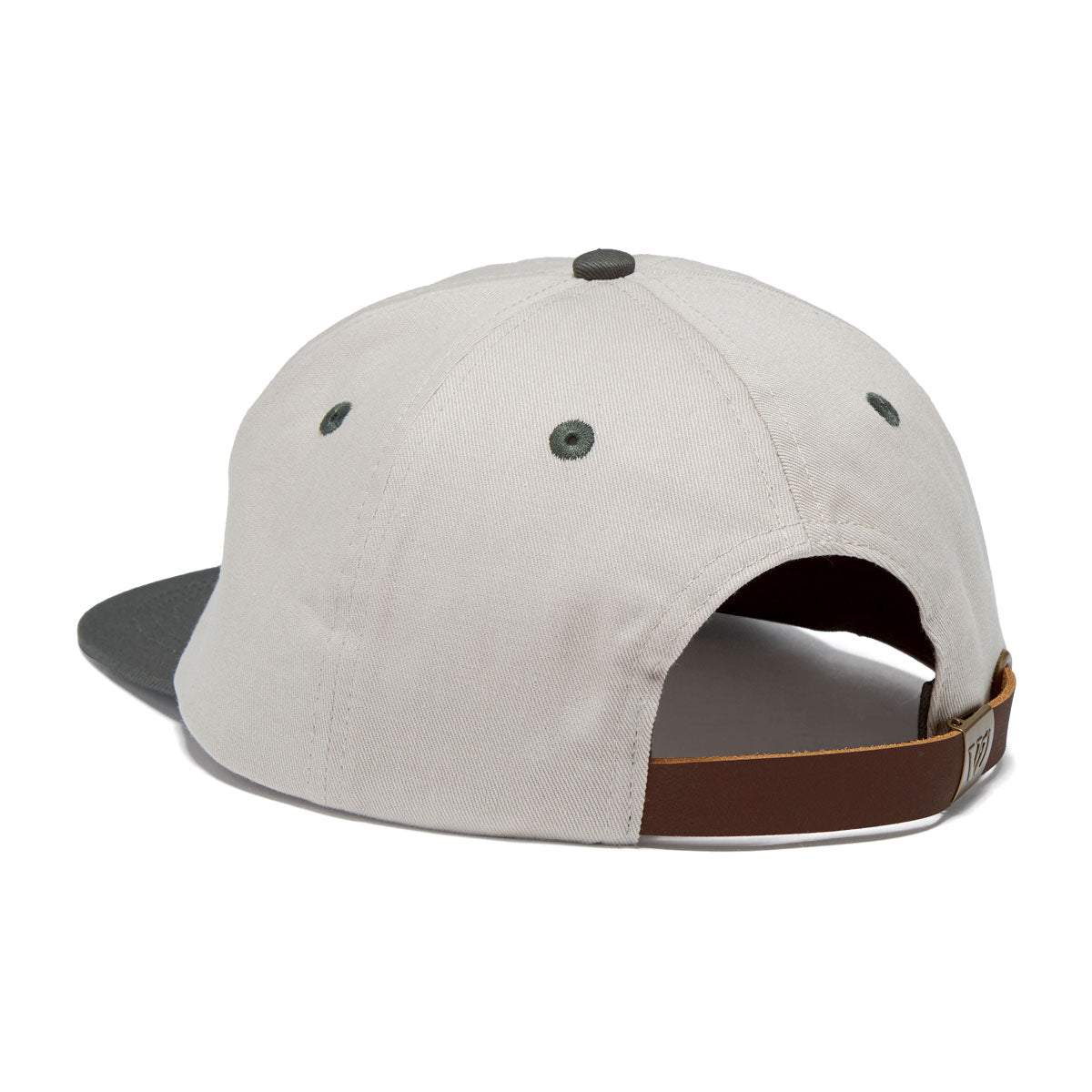 Rivvia Club Hat - Bone/Green image 2