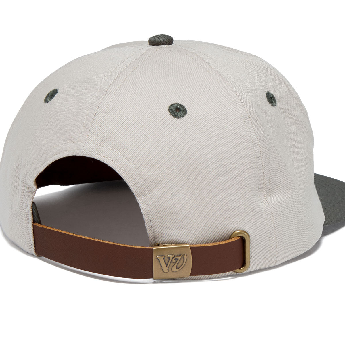 Rivvia Club Hat - Bone/Green image 3