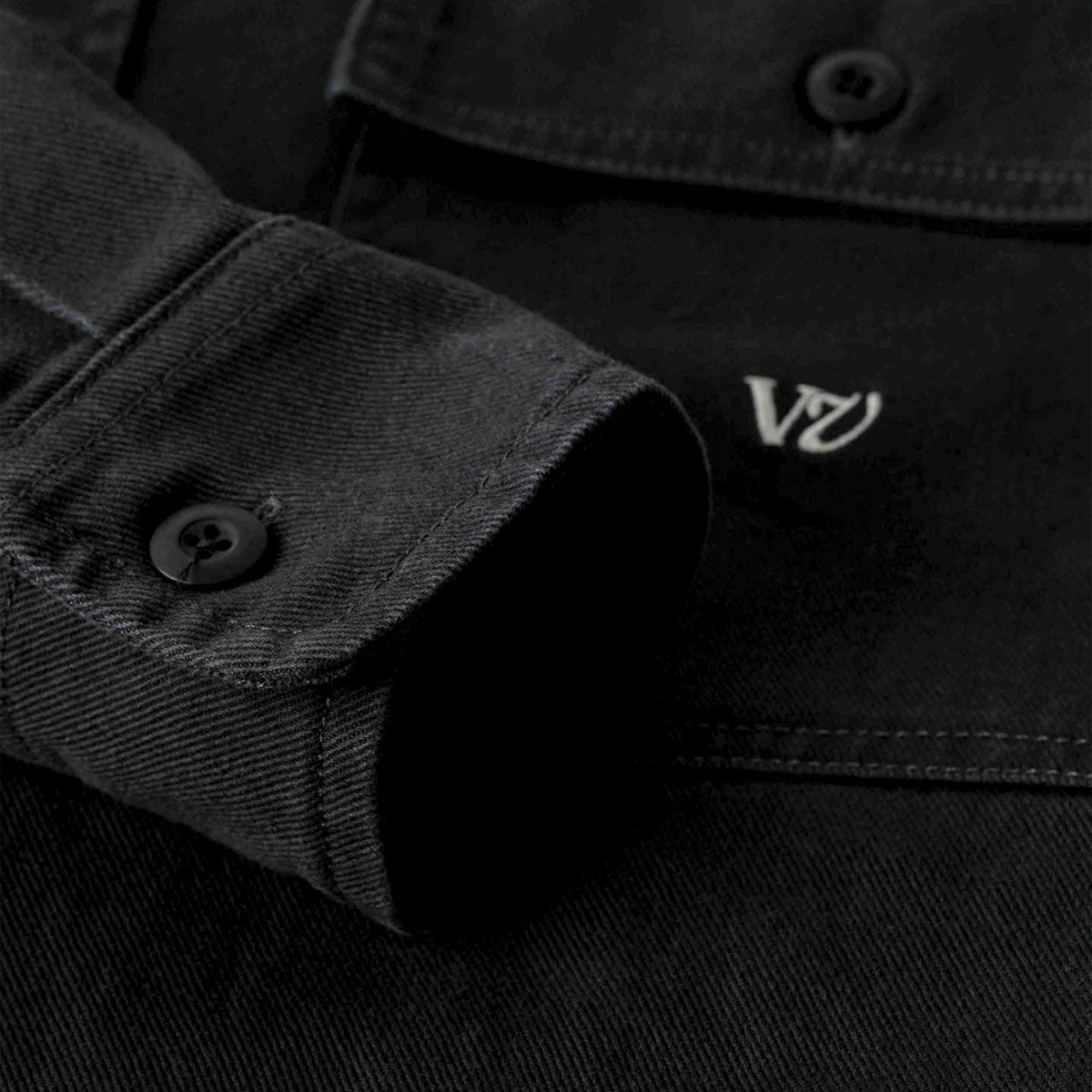 Rivvia Off Track Long Sleeve Shirt - Washed Black image 4