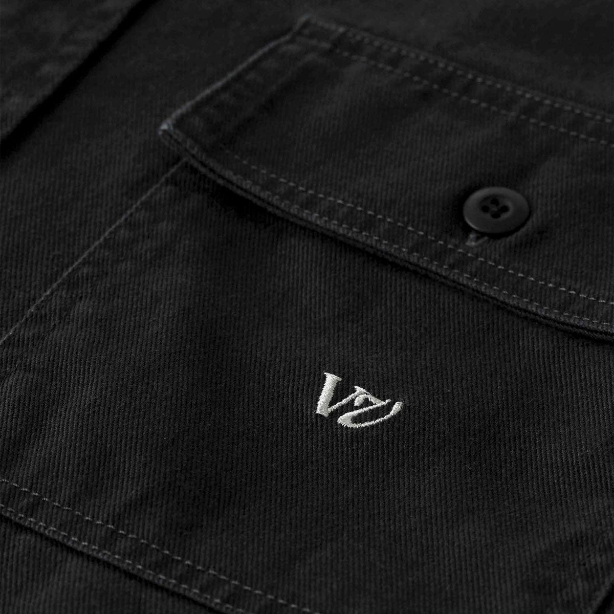 Rivvia Off Track Long Sleeve Shirt - Washed Black image 5