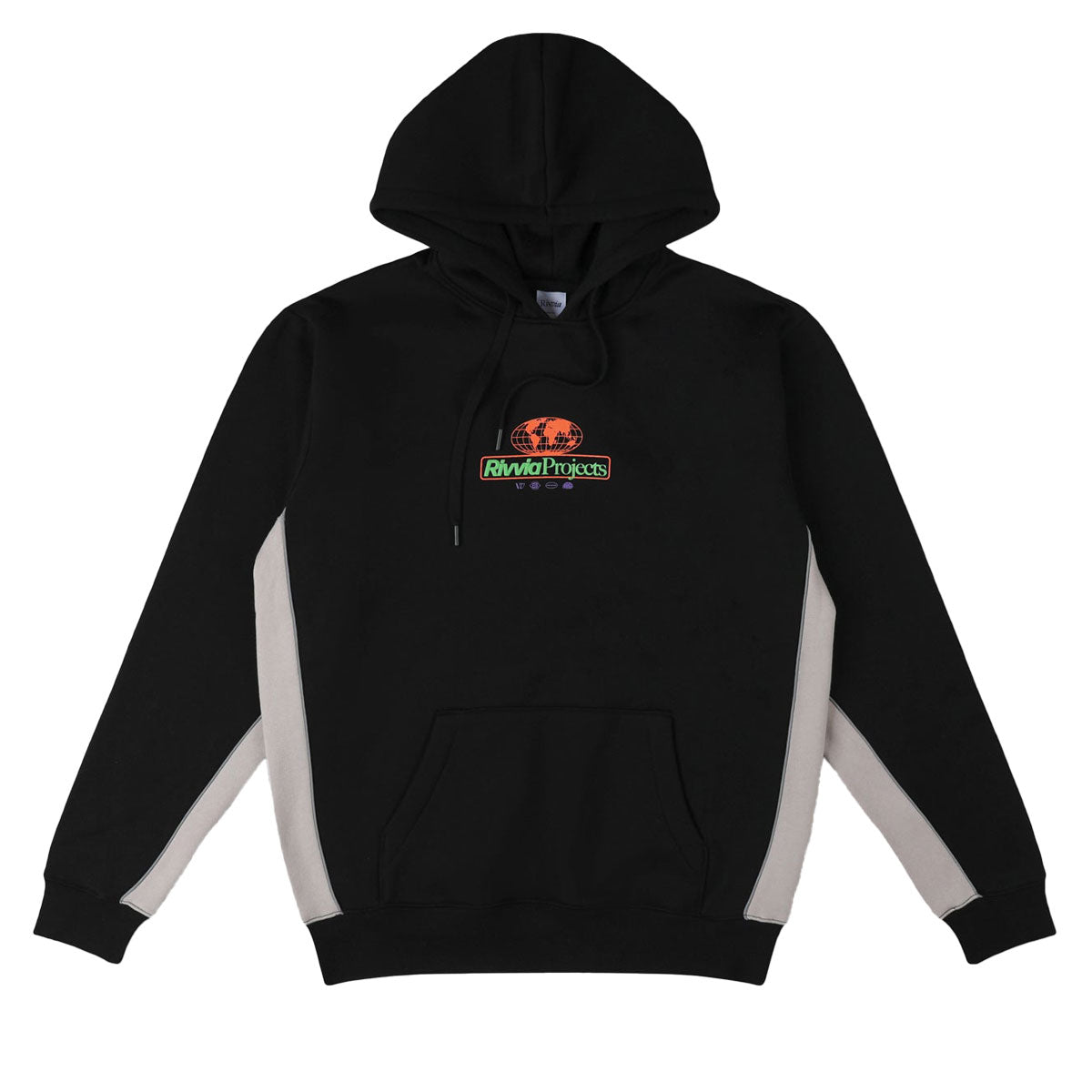 Rivvia Global Projects Hoodie - Black/Grey image 1