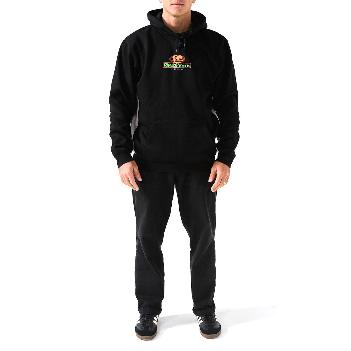 Rivvia Global Projects Hoodie - Black/Grey image 5