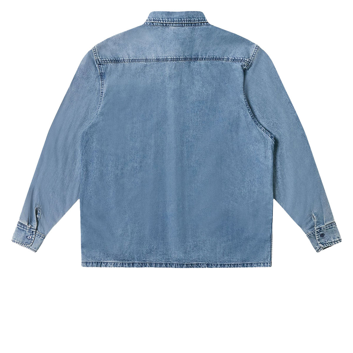 Rivvia VV Denim Long Sleeve Shirt - Blue Wash image 2