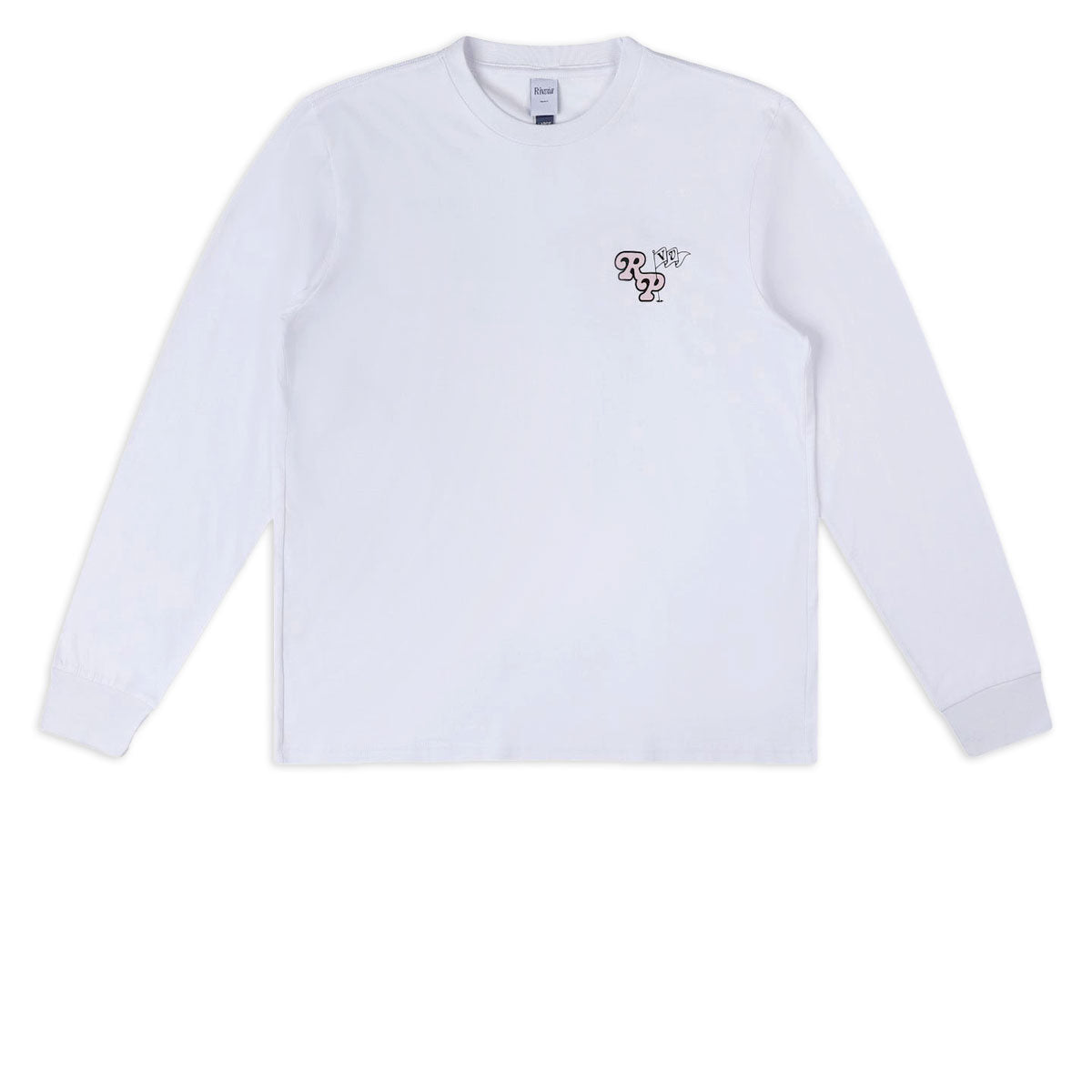 Rivvia Floral Pursuit Long Sleeve T-Shirt - White image 1