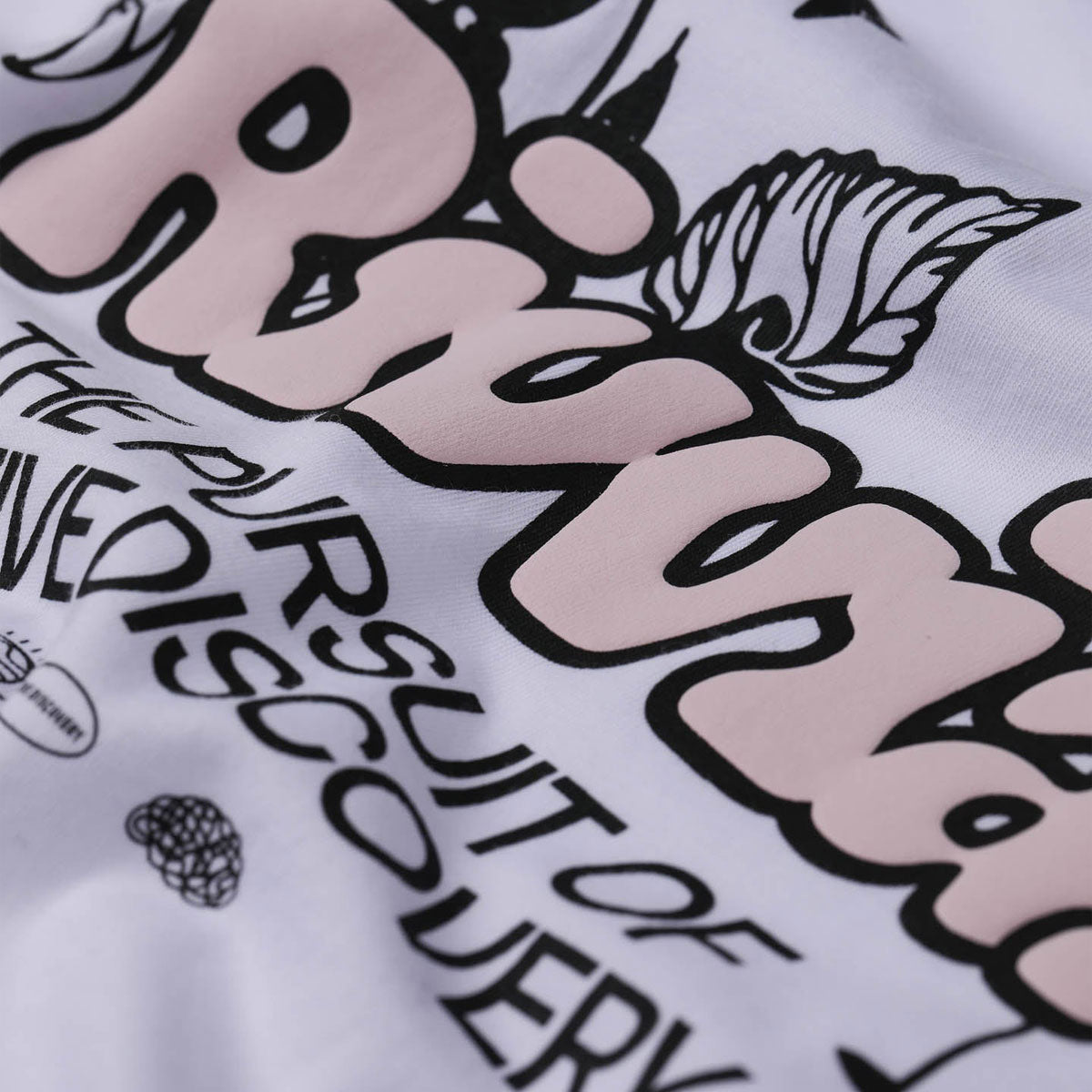 Rivvia Floral Pursuit Long Sleeve T-Shirt - White image 5