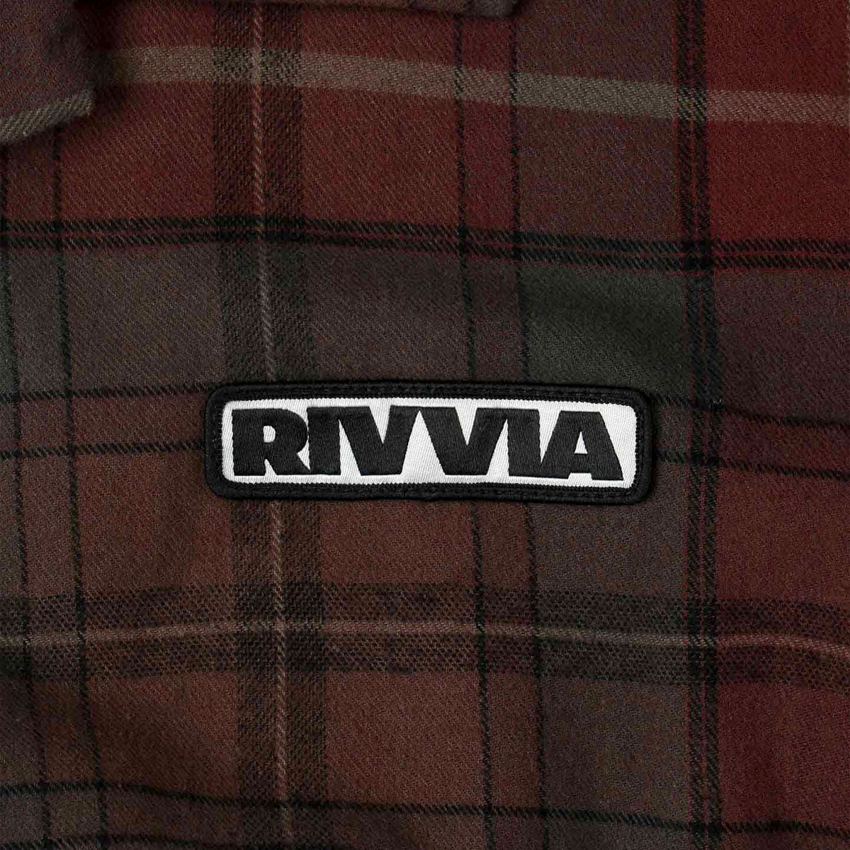 Rivvia VV Plaid Shirt - Black Brown image 4