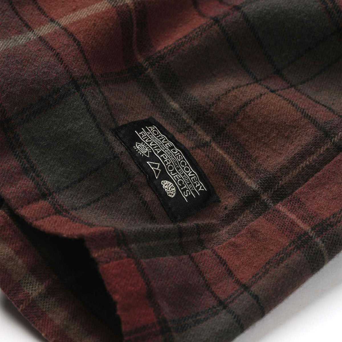 Rivvia VV Plaid Shirt - Black Brown image 5