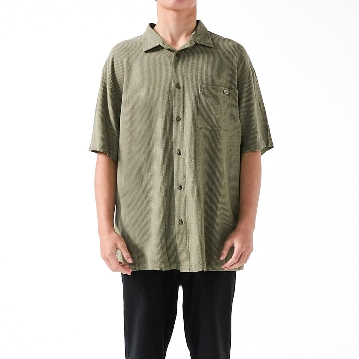 Rivvia Projects Shirt - Olive image 3