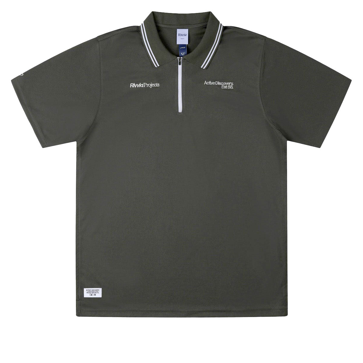 Rivvia Swing Foundation Polo Shirt - Olive image 1