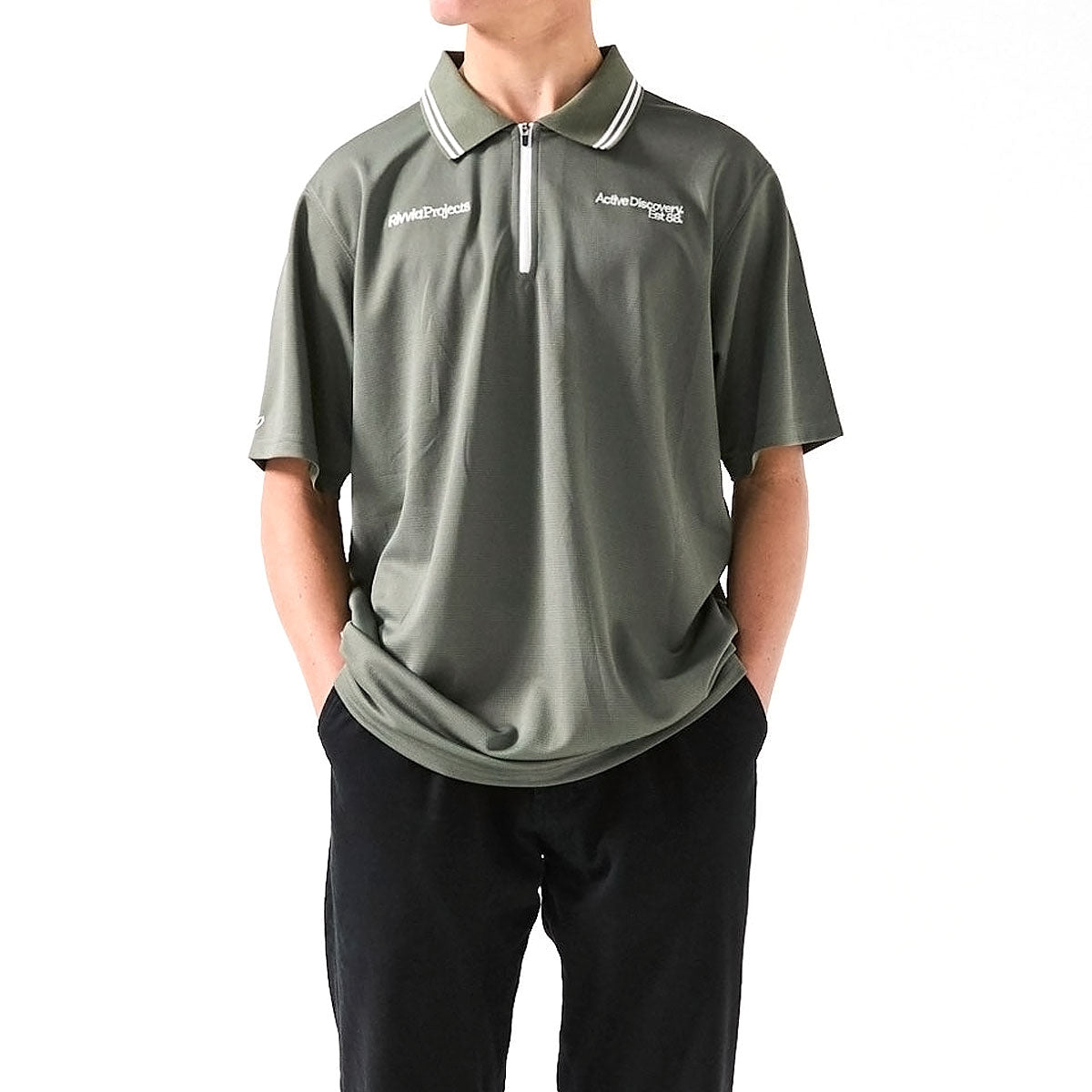 Rivvia Swing Foundation Polo Shirt - Olive image 2