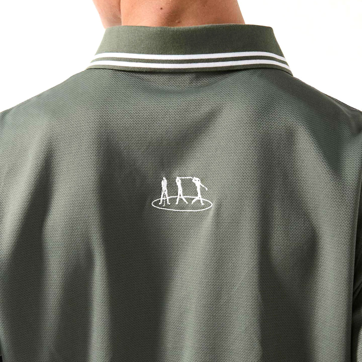 Rivvia Swing Foundation Polo Shirt - Olive image 3