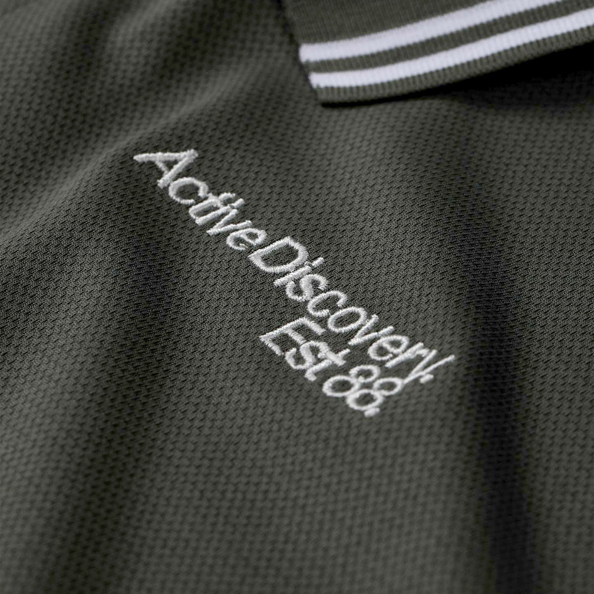 Rivvia Swing Foundation Polo Shirt - Olive image 4