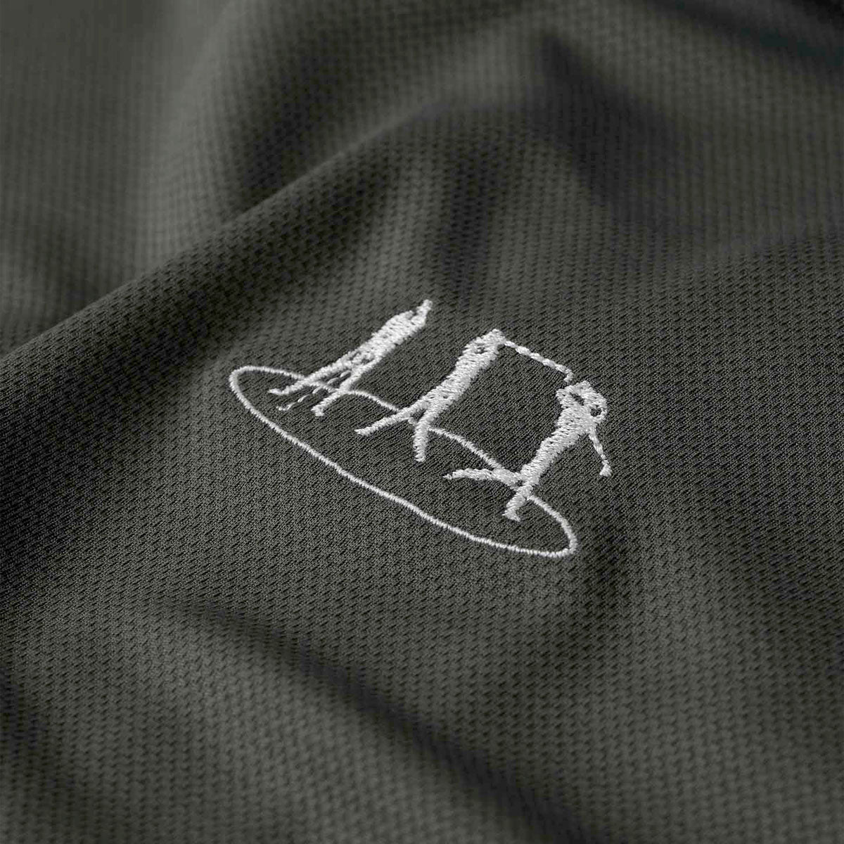 Rivvia Swing Foundation Polo Shirt - Olive image 5