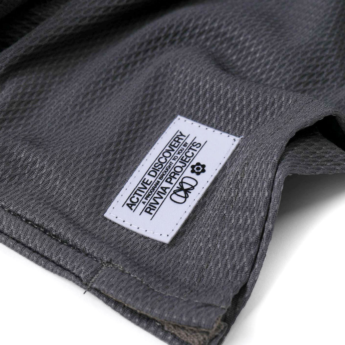 Rivvia Subject Matter Polo Shirt - Metal image 5