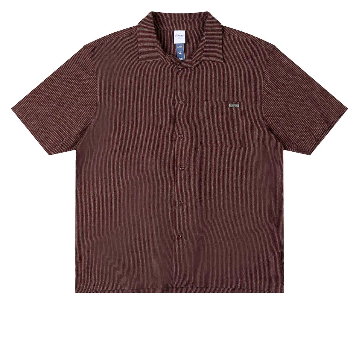 Rivvia Projects Shirt - Brown image 1