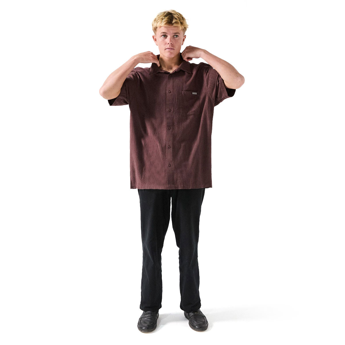 Rivvia Projects Shirt - Brown image 3