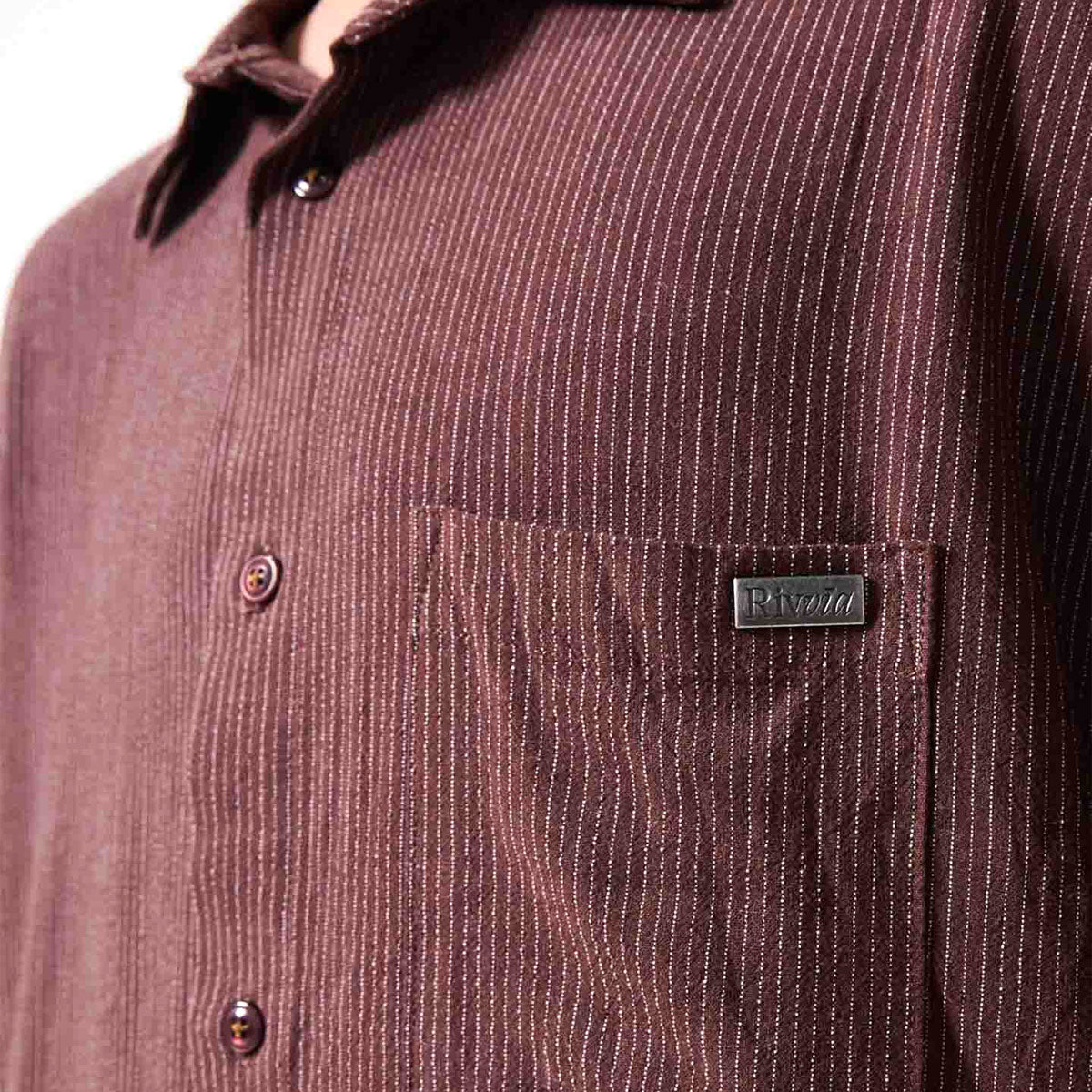 Rivvia Projects Shirt - Brown image 4