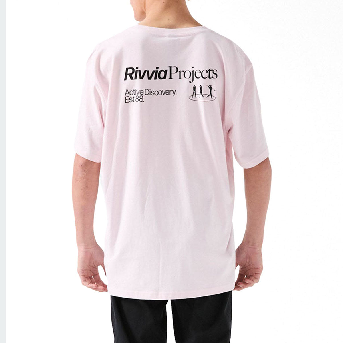 Rivvia Swing Foundation T-Shirt - Blush image 3