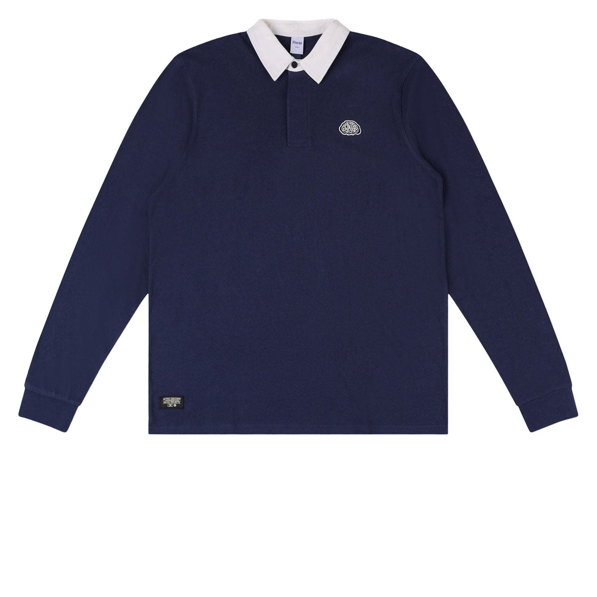 Rivvia Scatter Brain Rugby Shirt - Dark Navy image 1