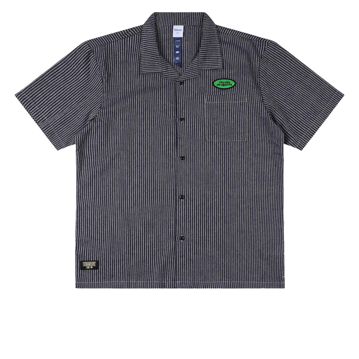 Rivvia VV Service Shirt - Navy/White image 1