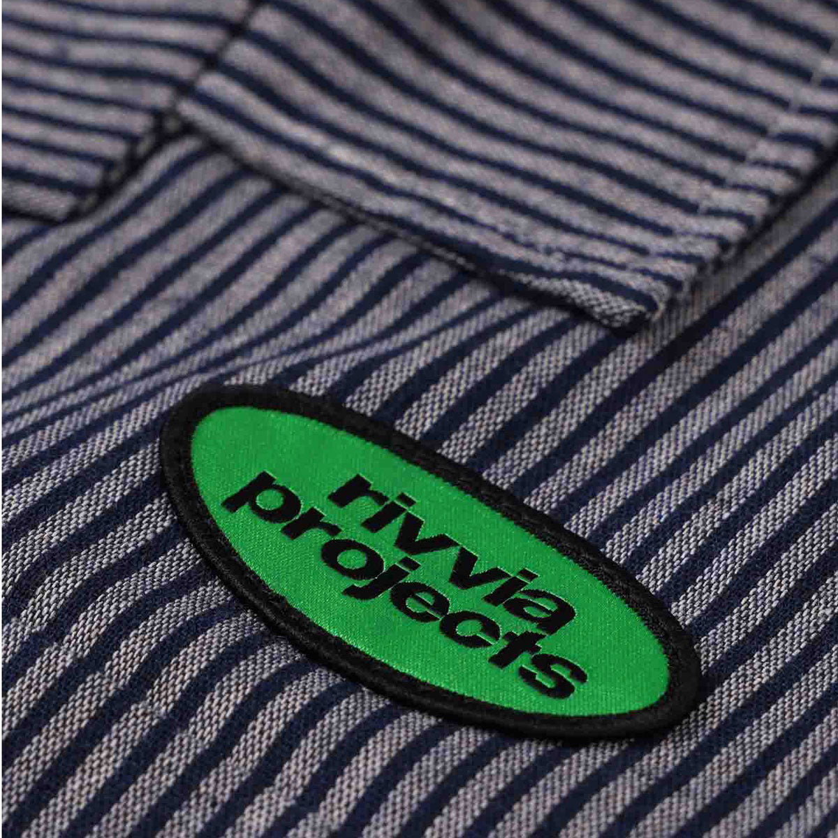Rivvia VV Service Shirt - Navy/White image 2