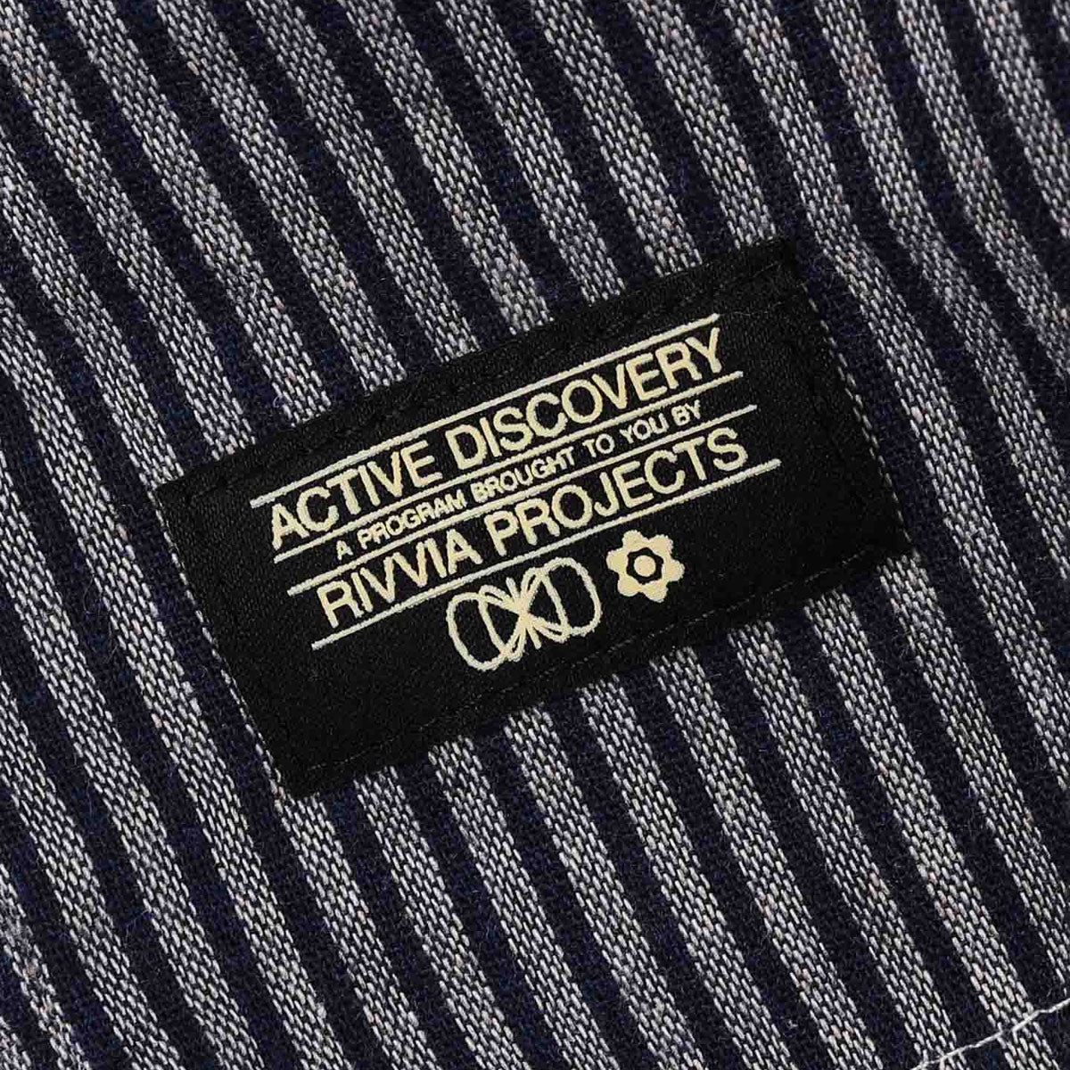 Rivvia VV Service Shirt - Navy/White image 3