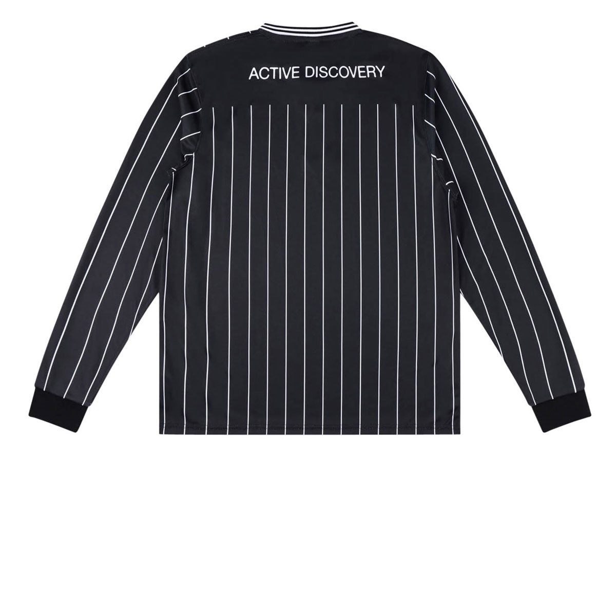Rivvia Team VV Long Sleeve Polo Shirt - Black/White image 2