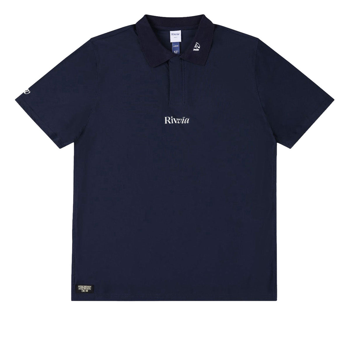 Rivvia Class Polo Shirt - Dark Blue image 1