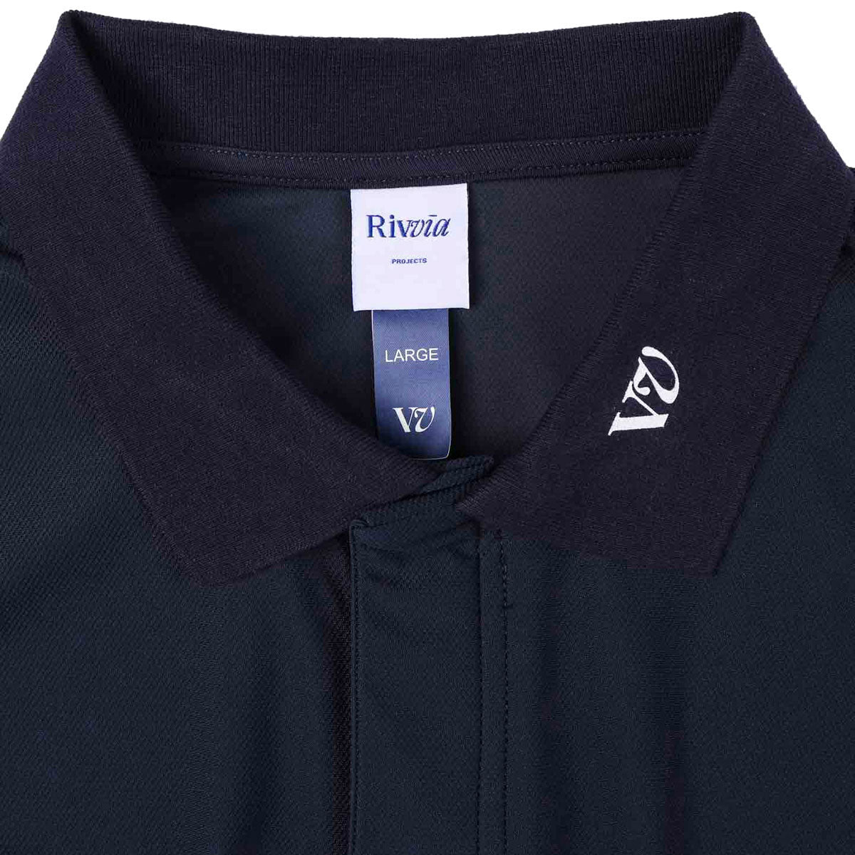 Rivvia Class Polo Shirt - Dark Blue image 3