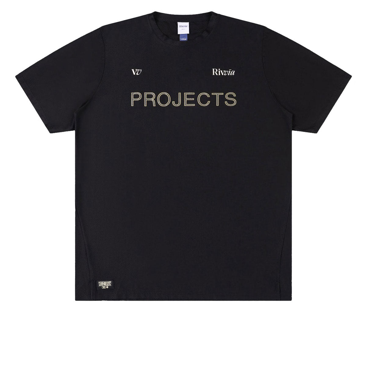 Rivvia RPL Sports T-Shirt - Black image 1
