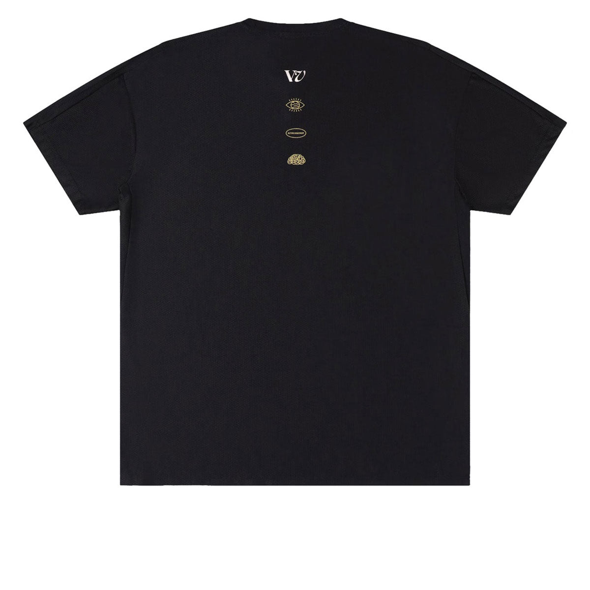 Rivvia RPL Sports T-Shirt - Black image 2