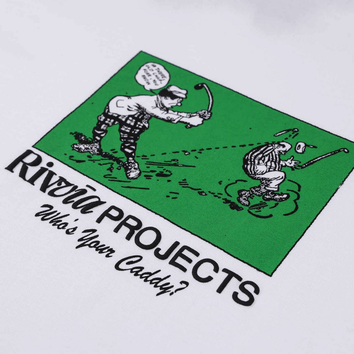 Rivvia Who's Your Caddy T-Shirt - White image 2