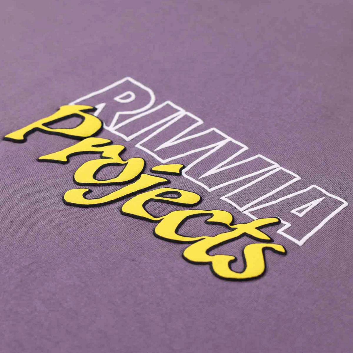 Rivvia Blueprint T-Shirt - Pale Plum image 2