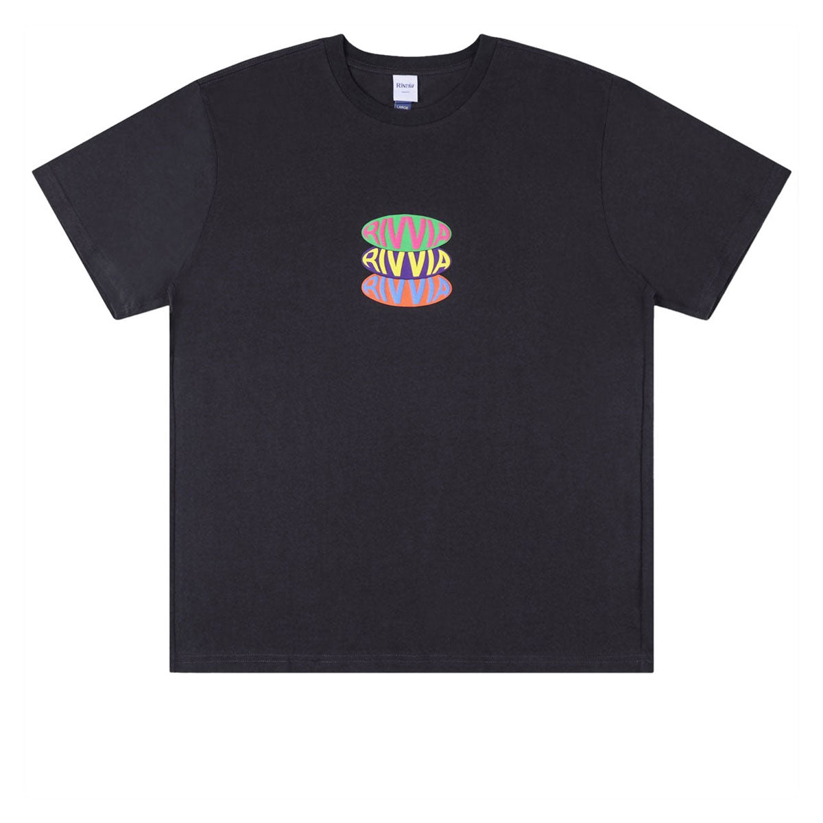 Rivvia Pop Repeat T-Shirt - Pigment Black image 1