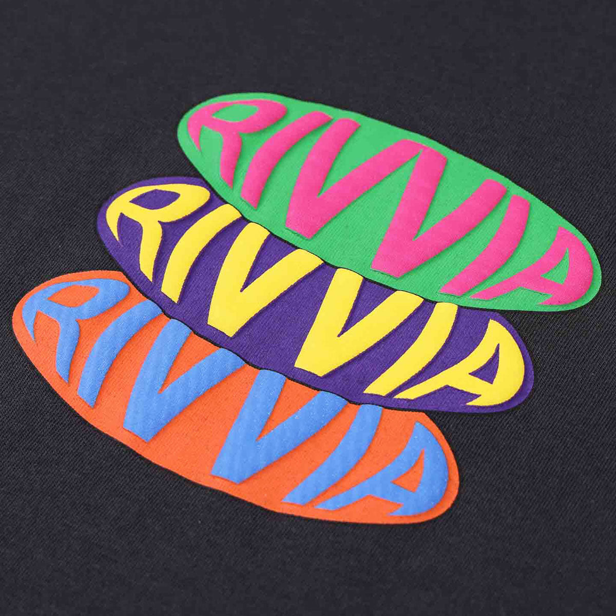 Rivvia Pop Repeat T-Shirt - Pigment Black image 2