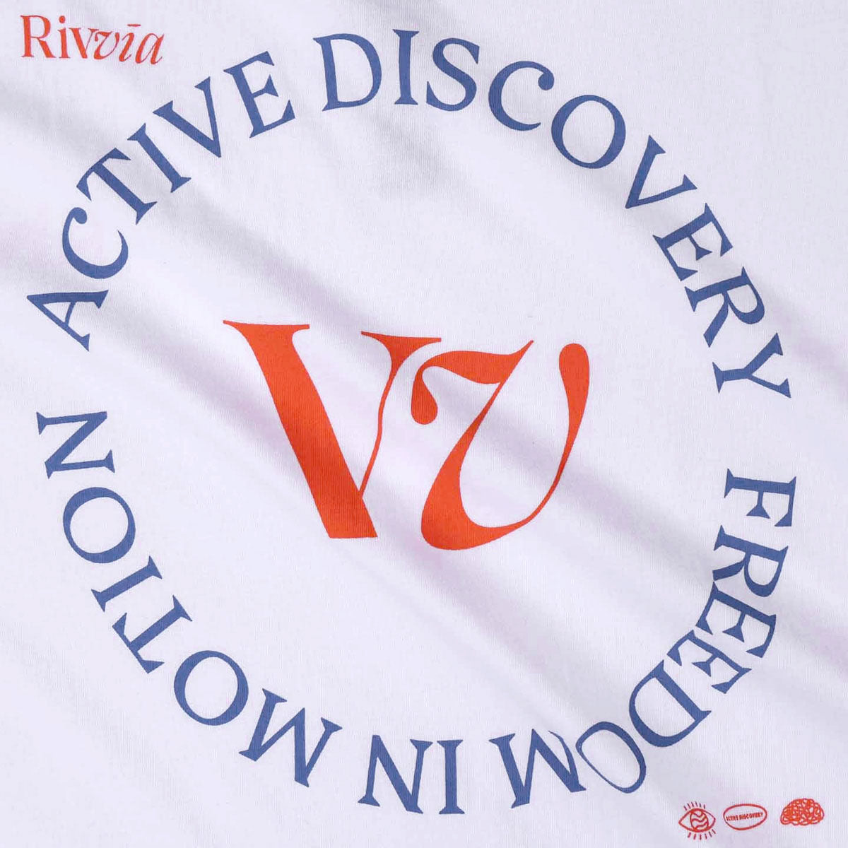 Rivvia Replay T-Shirt - White image 3