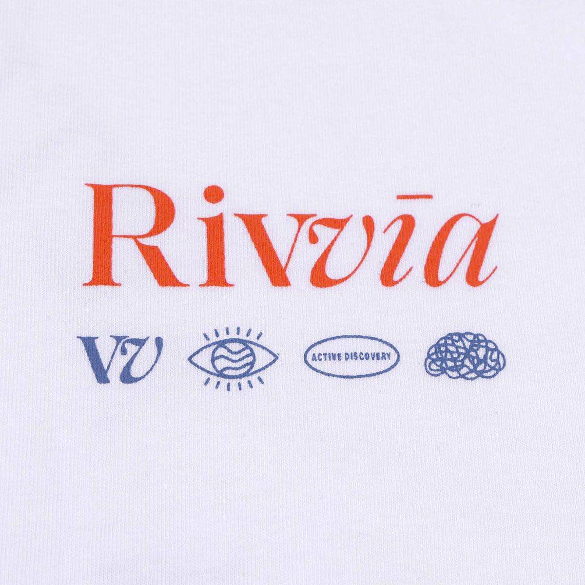 Rivvia Replay T-Shirt - White image 4