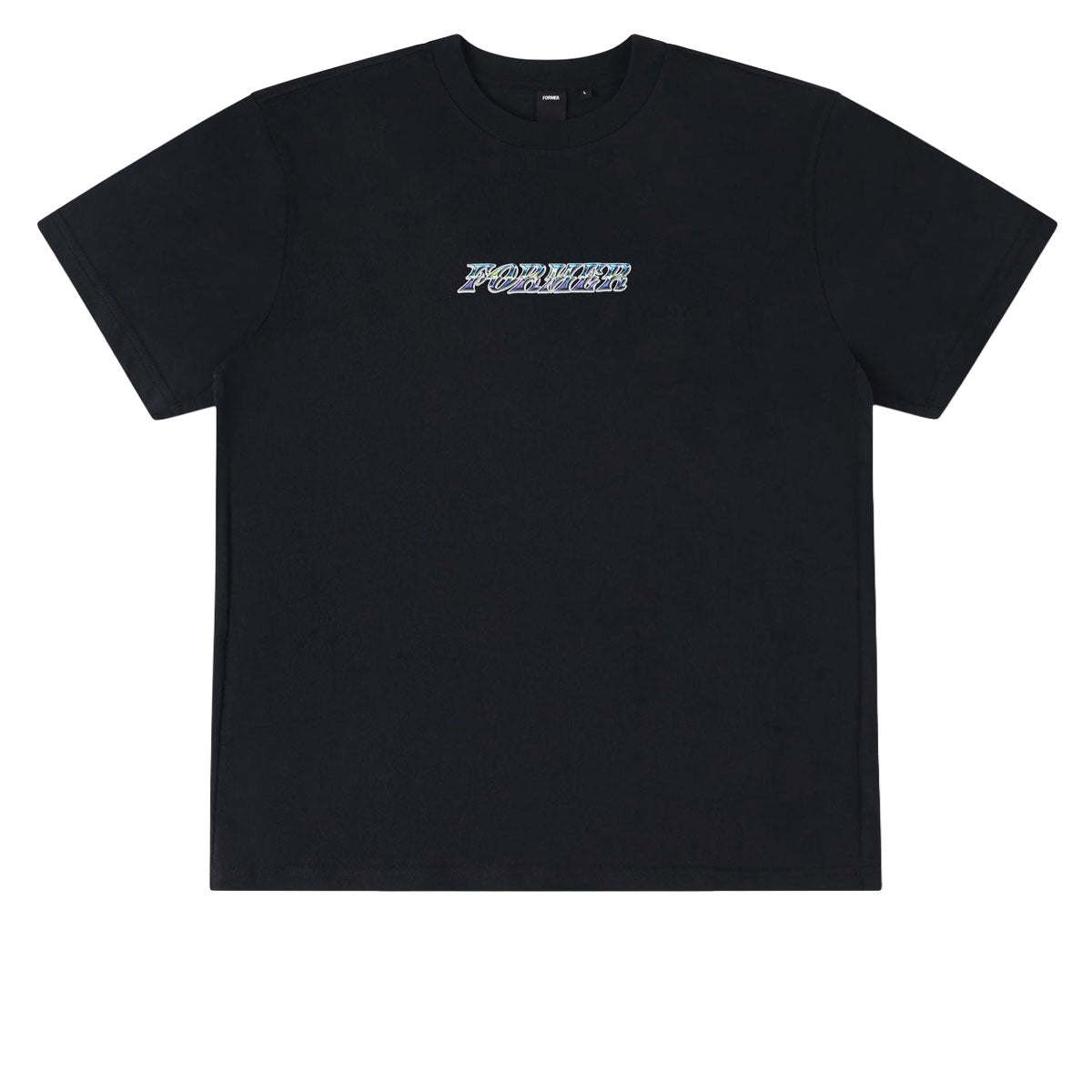 Former Foil T-Shirt - Black image 1