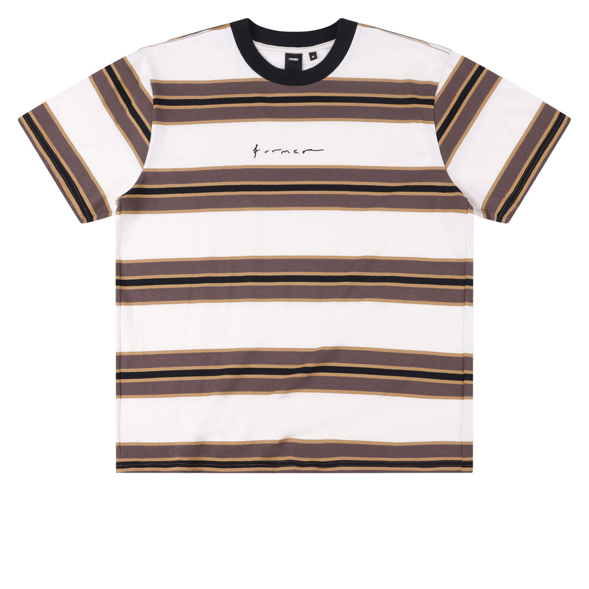 Former Rampant Stripe T-Shirt - Copper image 1
