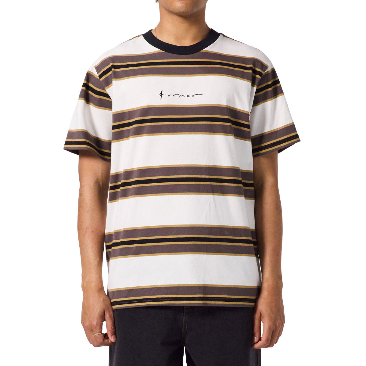 Former Rampant Stripe T-Shirt - Copper image 2