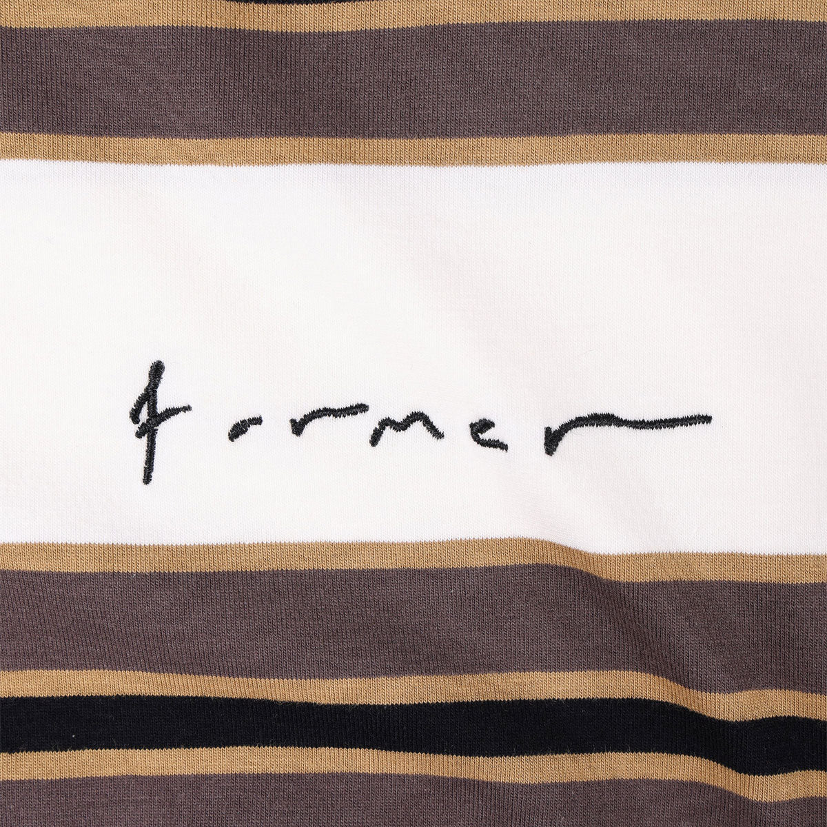 Former Rampant Stripe T-Shirt - Copper image 3