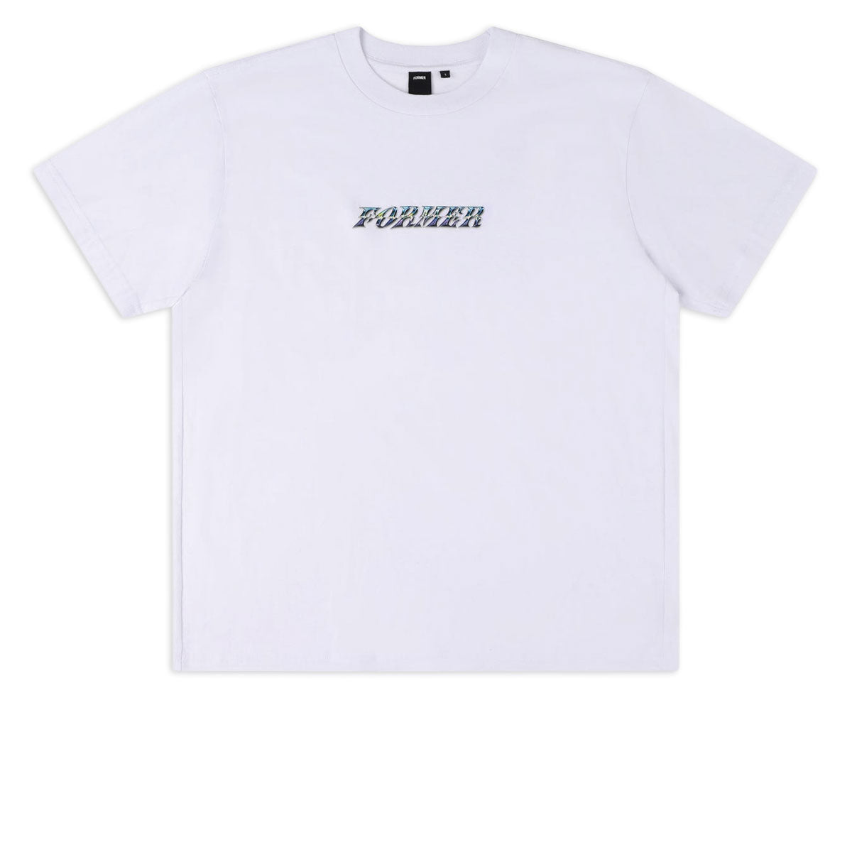 Former Foil T-Shirt - White image 1