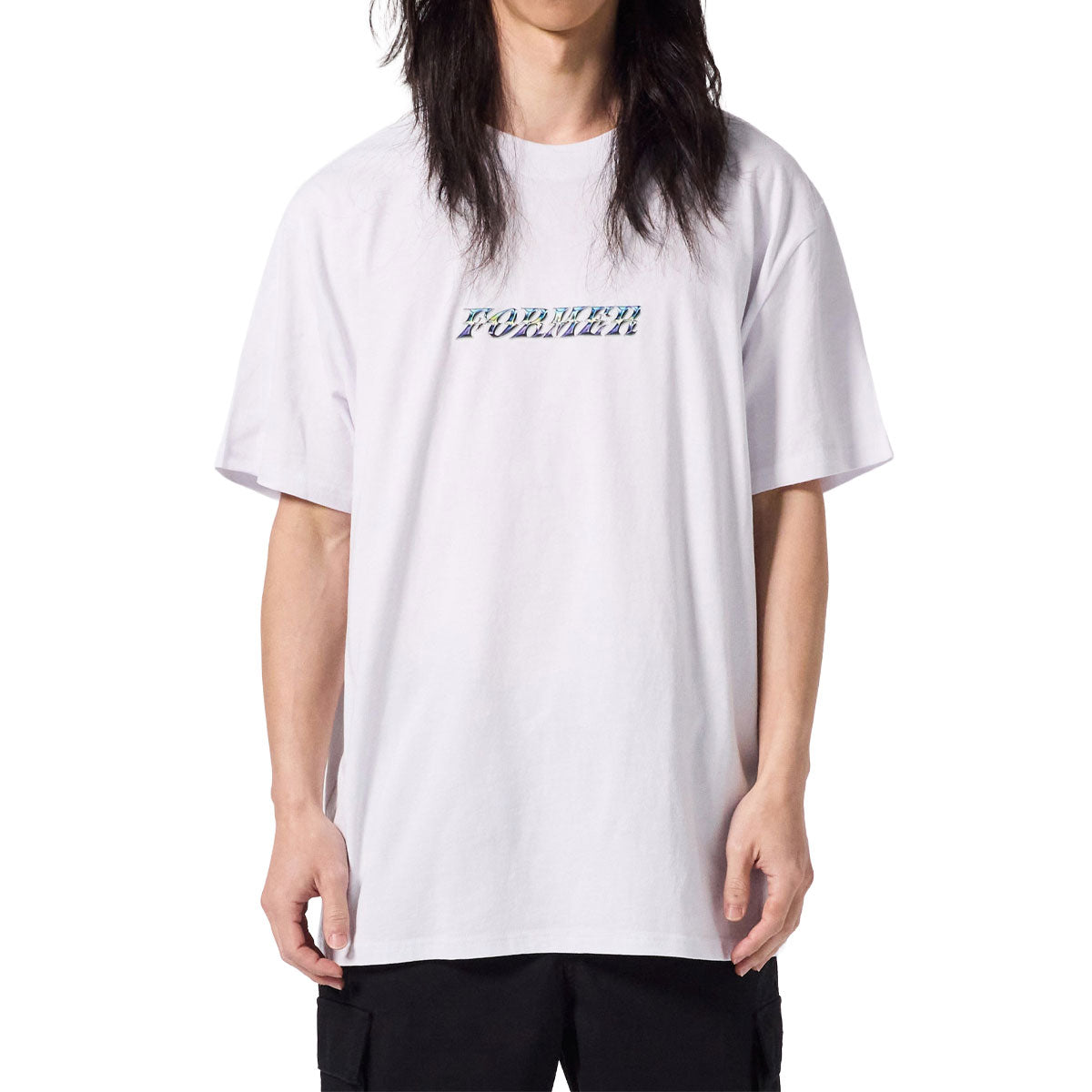 Former Foil T-Shirt - White image 3