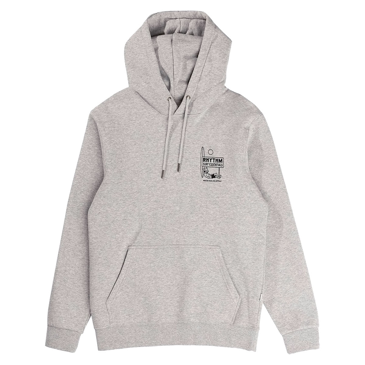 Rhythm Siesta Fleece Hoodie - Grey Heather image 1