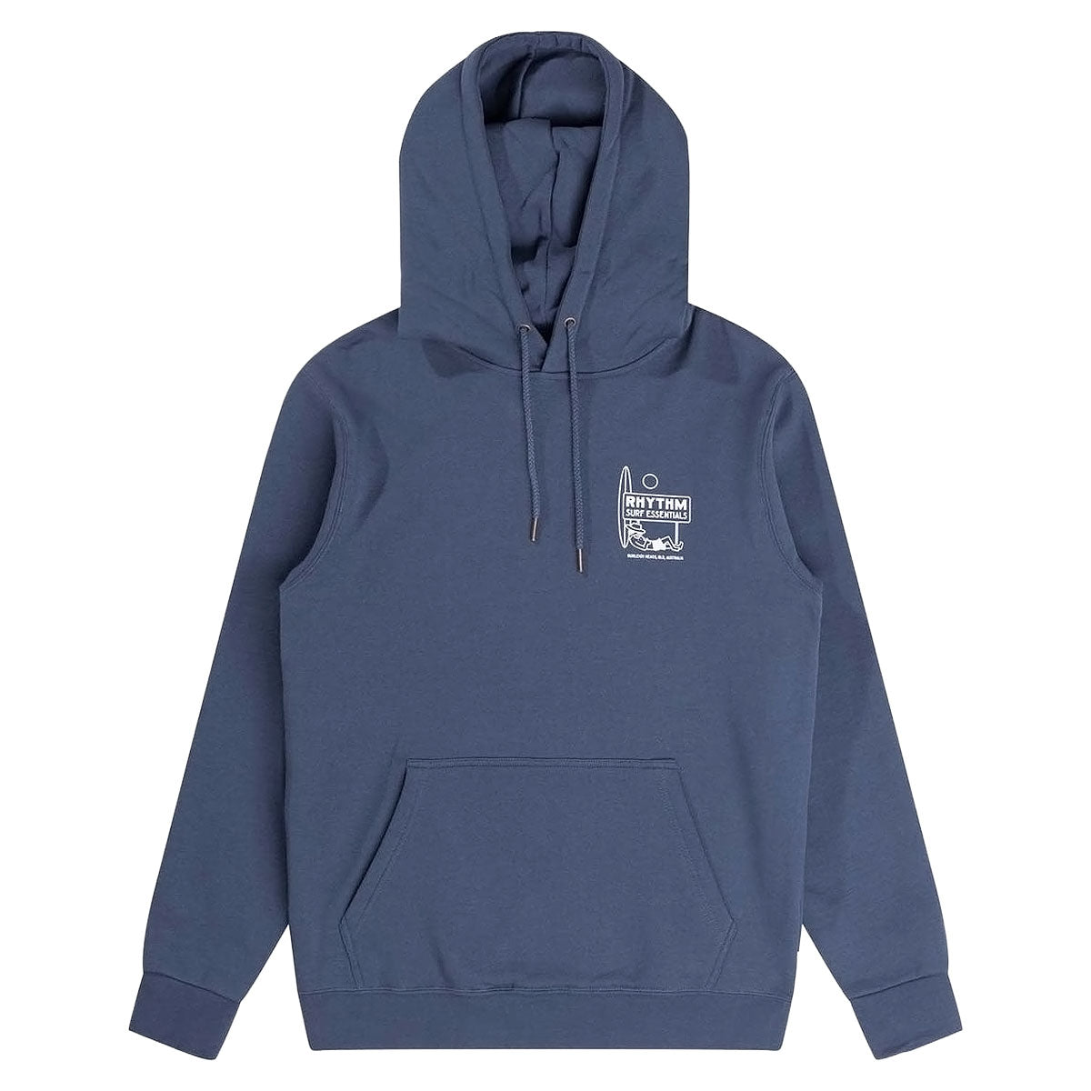 Rhythm Siesta Fleece Hoodie - Navy image 1